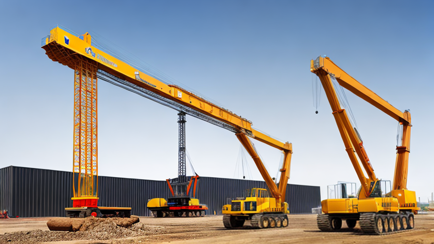 cranes specifications