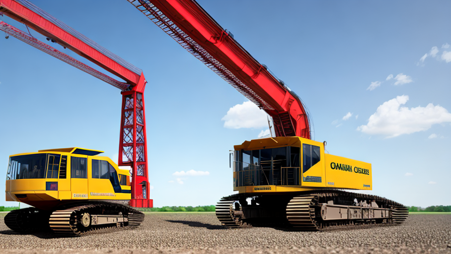 crawler crane parts name