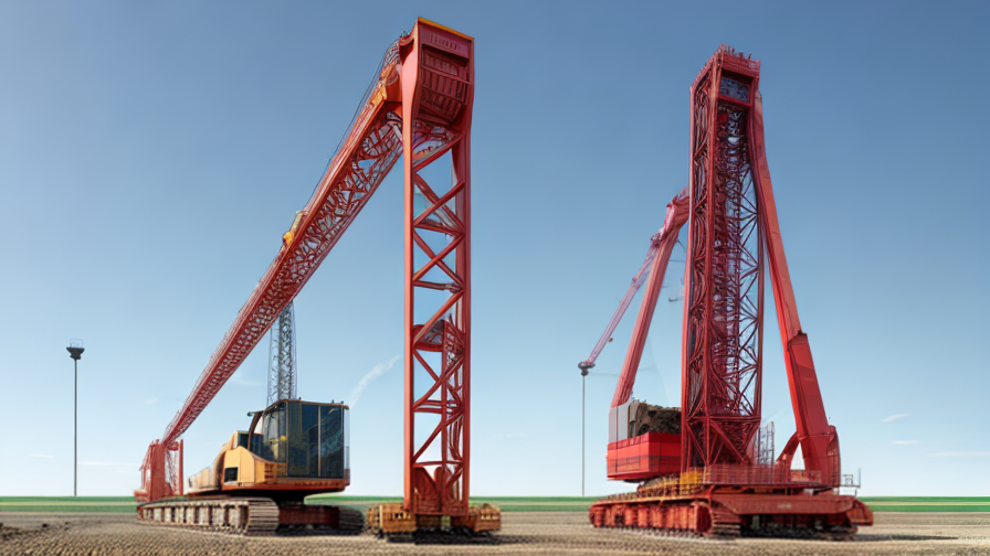 crawler crane parts name