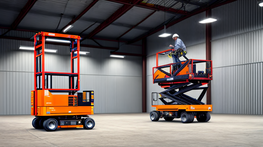 crawler scissor lift