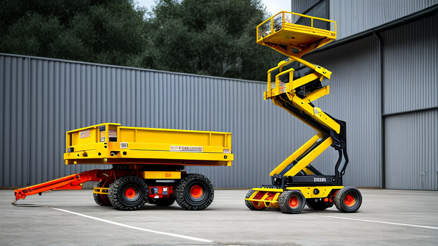 crawler scissor lift