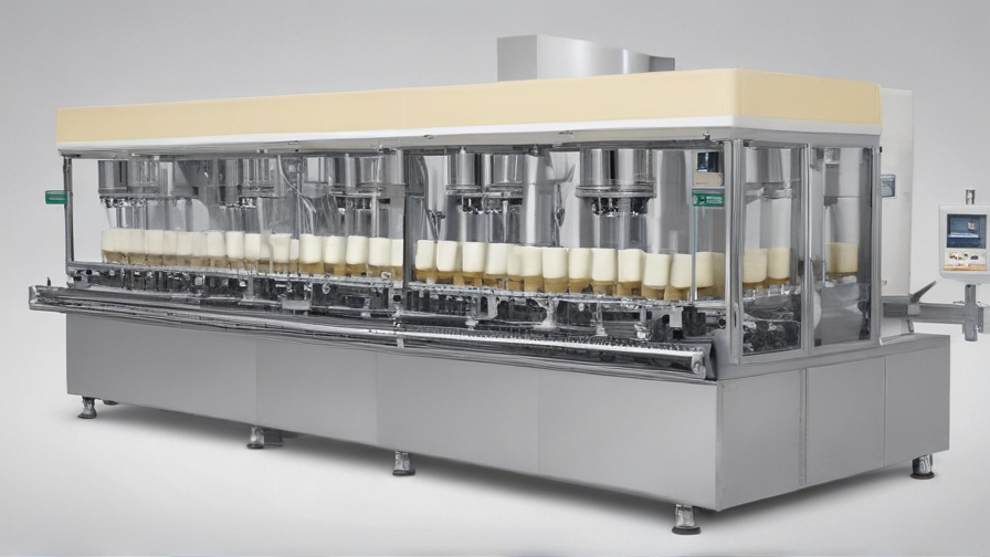 cream filling machine