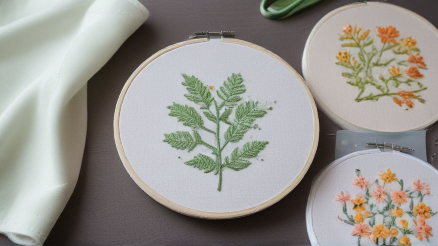 cricut embroidery