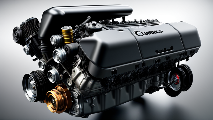 cummins isx engine