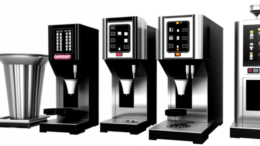 cup machine