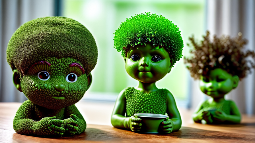 custom chia pet