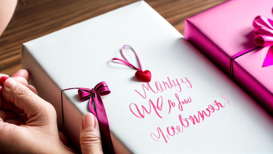 custom gifts for mom