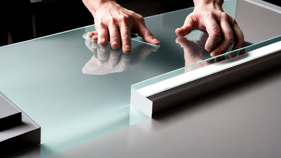 custom plexiglass cutting