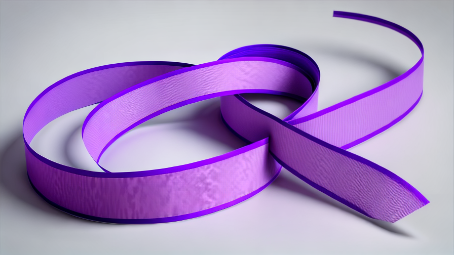 custom ribbon with logo