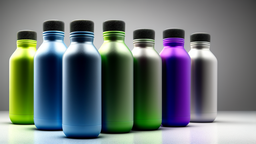 custom shaker bottles