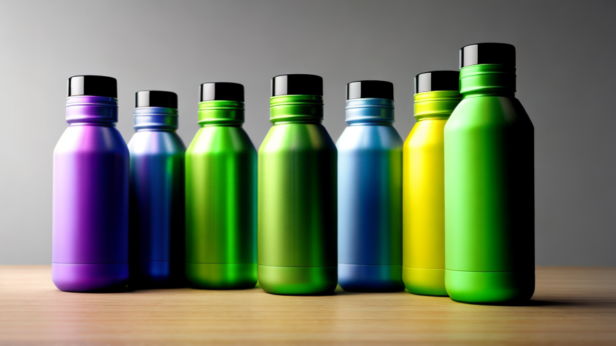 custom shaker bottles