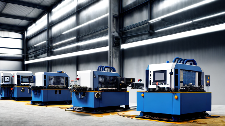 cut metal machine