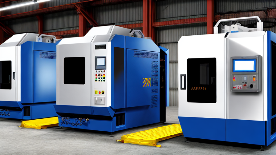 cut metal machine