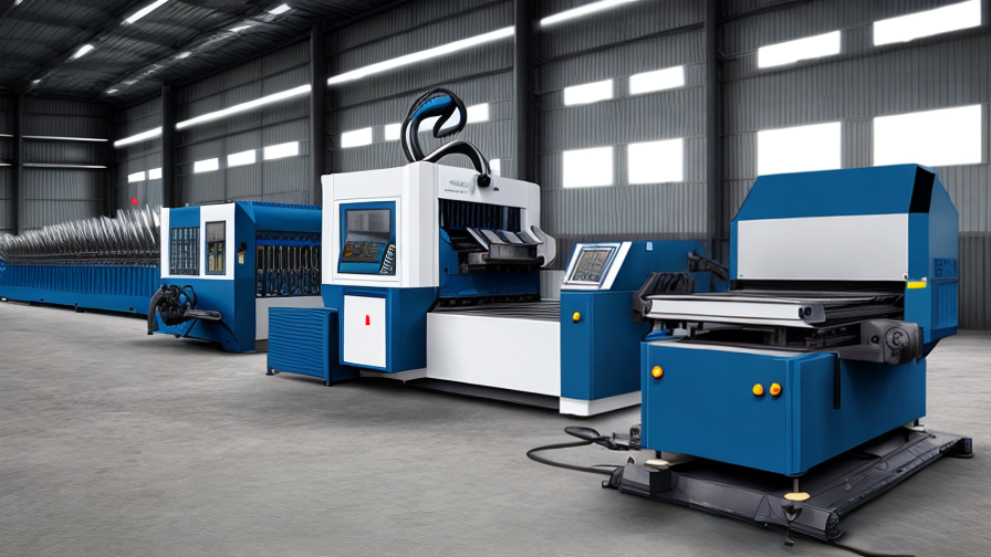 cutting machine for metal