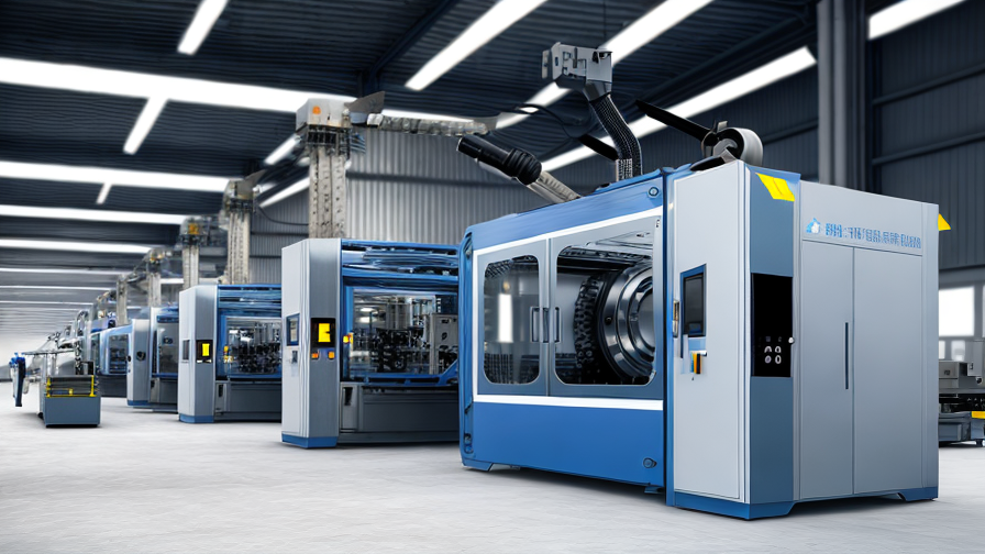 cutting metal machine