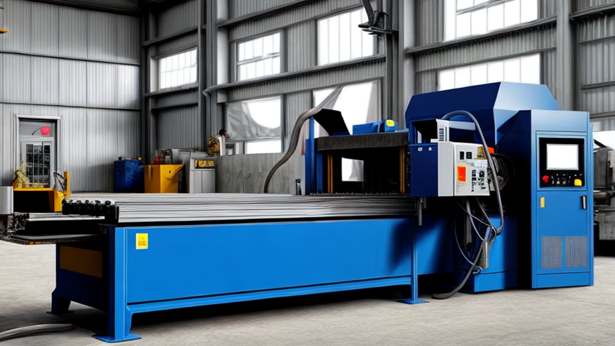 cutting metal machine