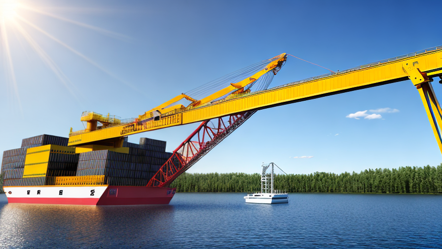 deck crane
