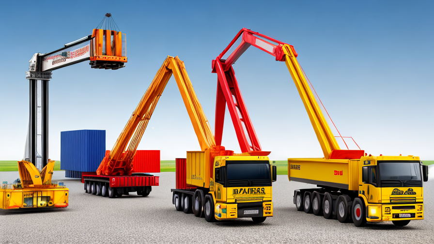diecast cranes