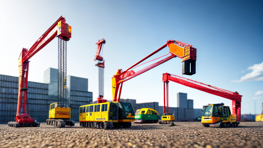 diecast cranes