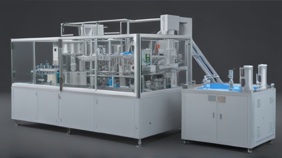 disposable glass machine