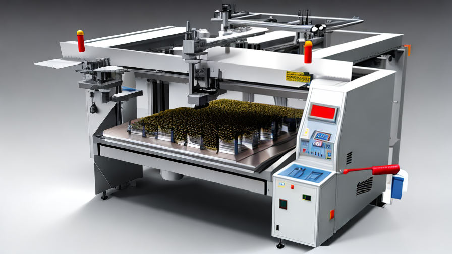 disposable plate making machine