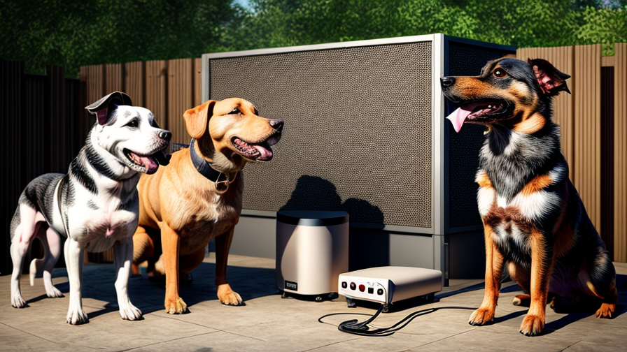 dog barking soundboard
