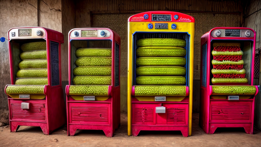 dona banane wali machine