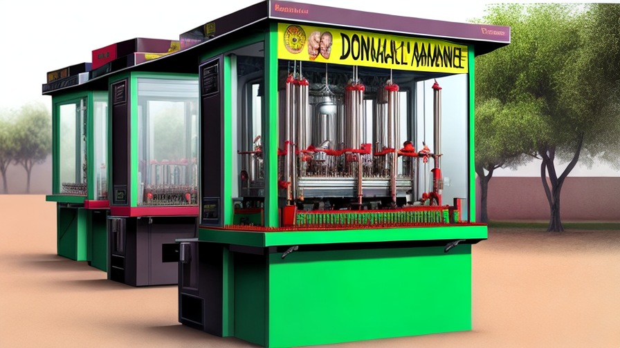 dona banane wali machine