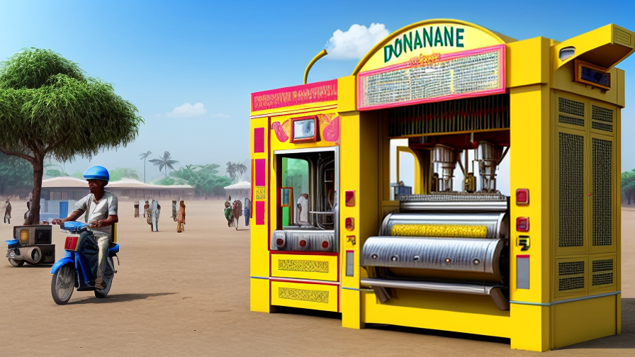 dona pattal banane ki machine