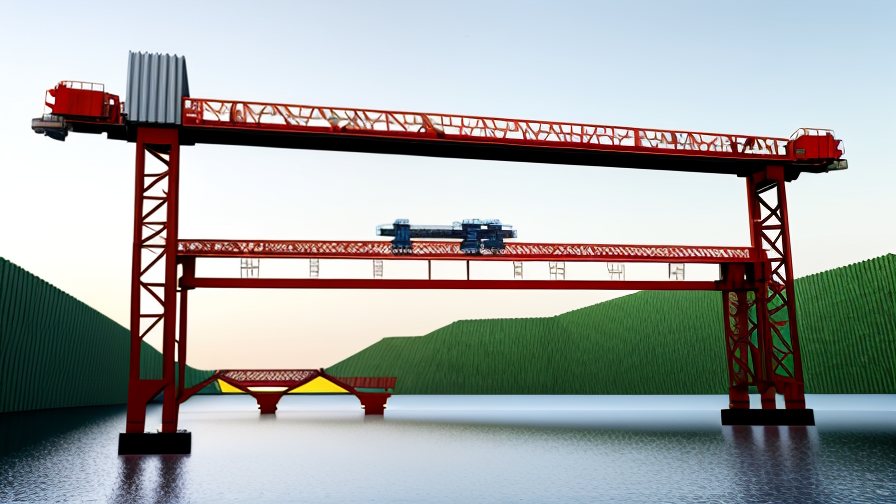 double girder crane