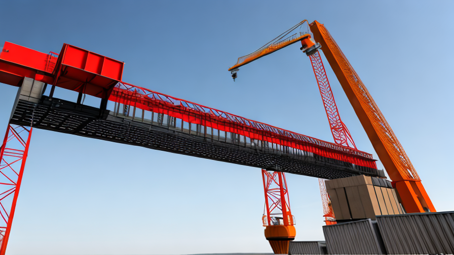 double girder crane