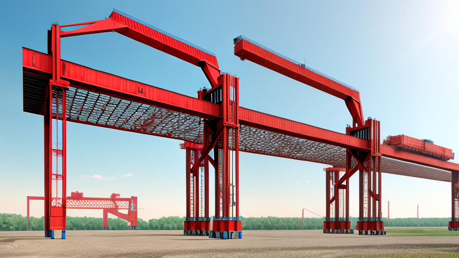 double girder gantry crane