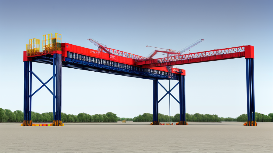double girder gantry crane