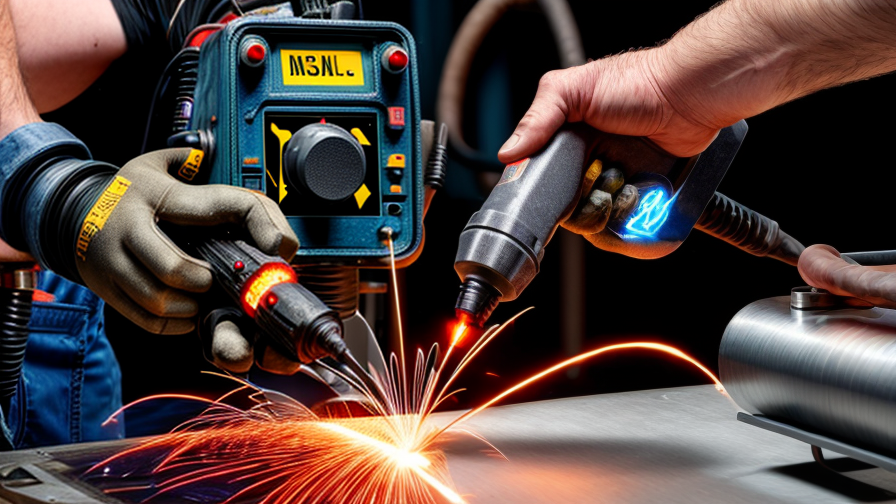 double pulse mig welder