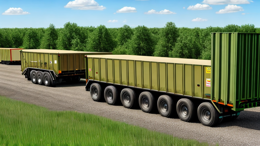 dump semi trailers