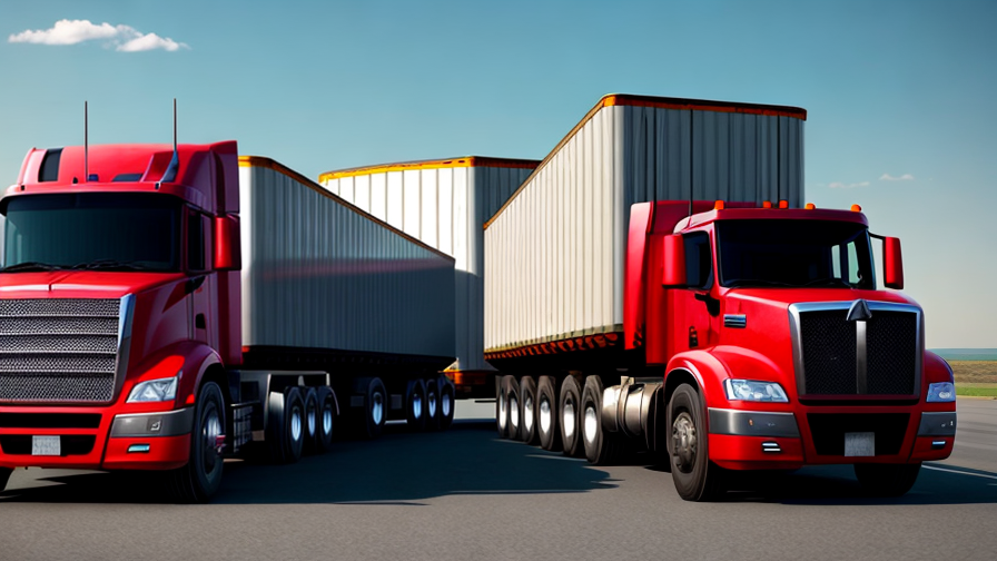 dump semi trailers