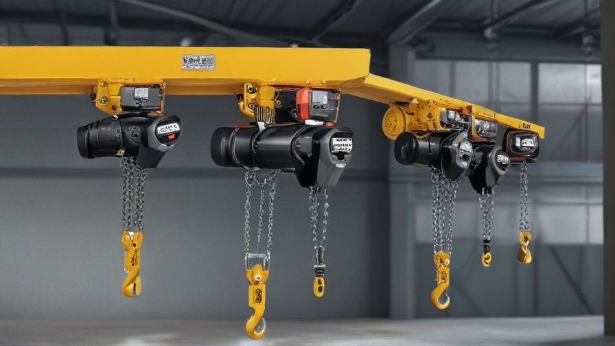 electric chain hoist
