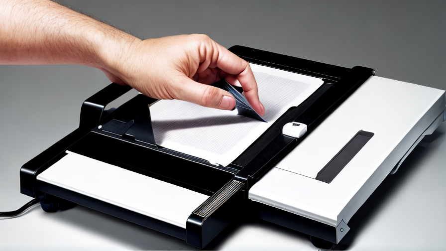 electric paper cutter