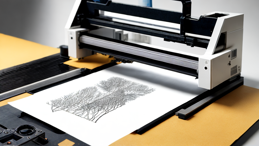 electric paper cutting machine