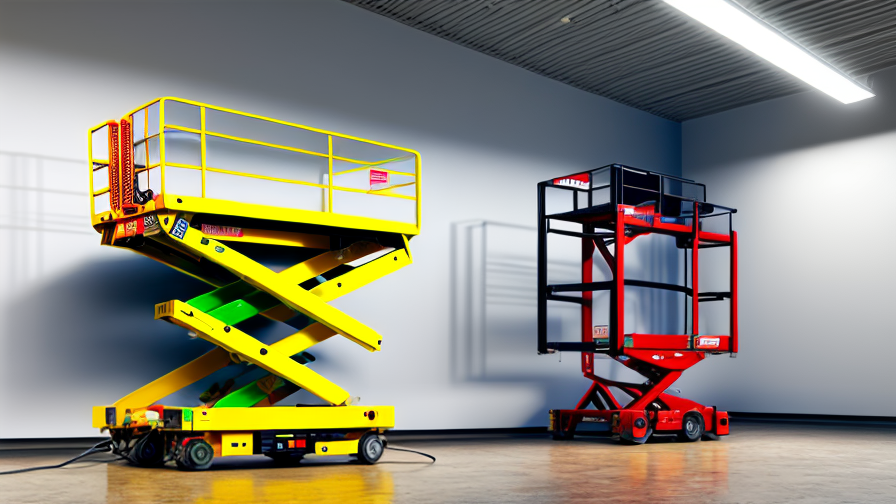electric scissor lift
