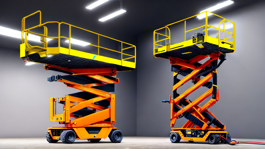 electric scissor lift