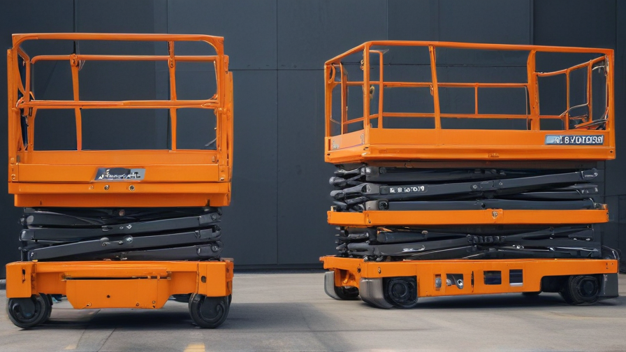 electric scissor lift