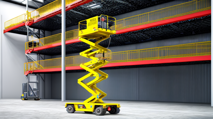 electric scissor lift