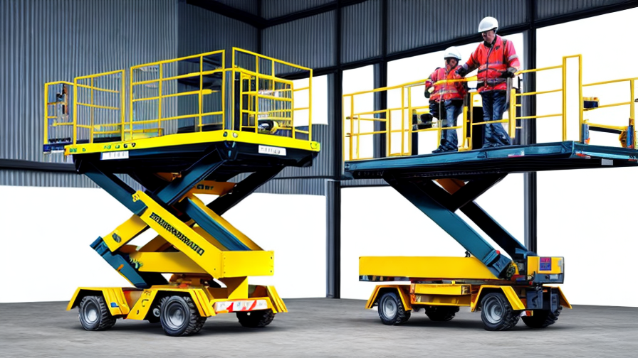 electric scissor lifts
