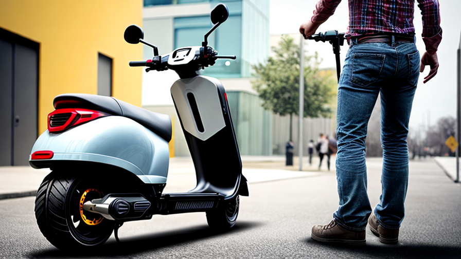 electric scooter supplier