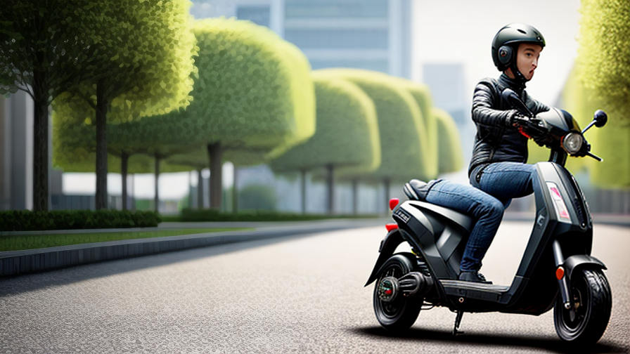 electric scooter supplier