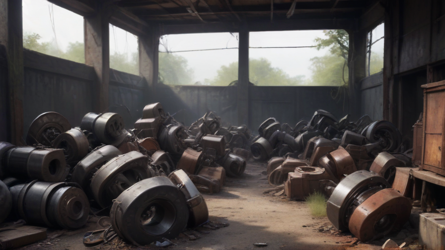 electromagnet junkyard