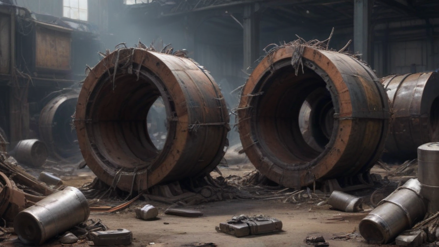 electromagnet scrapyard