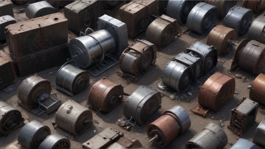 electromagnet scrapyard