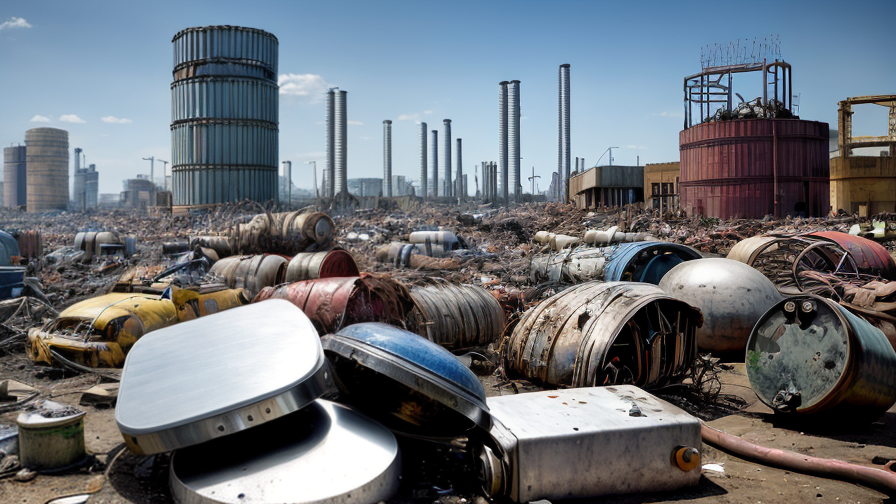 electromagnets in scrap yards